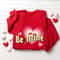 Be Mine Sweatshirt, Be Mine Valentine Shirt, Valentine's Day Heart Sweatshirt, Retro Love Shirt, Valentine Heart Shirt, Cute Valentine Shirt.jpg