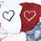 Double Heart Shirt, Cute Valentines Day Shirt, Womens Valentine, Cute Heart Shirt, Valentines Day Shirt, Heart Shirt.jpg