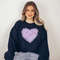 Lover Heart Sweatshirt, Valentines Day Sweater, Lover Long Sleeve, Heart Sweatshirt, Valentine Sweatshirt for Women, Valentine's Day Gift.jpg