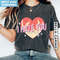 Retro Heart Valentine Shirt, Cute Valentine Heart Shirt, Retro Love Shirt, Valentines Day Tee, Couple Shirt, Valentines Day Shirts For Women.jpg