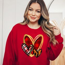 valentines day heart sweatshirt, leopard love heart shirt, happy valentines day tees, valentines day shirts for woman, v