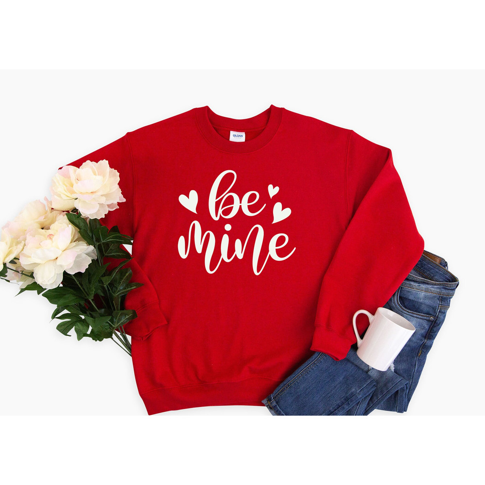 Be Mine Shirt, Valentines Day Shirt, Couple Matching Shirt, Valentines Days Gift.jpg