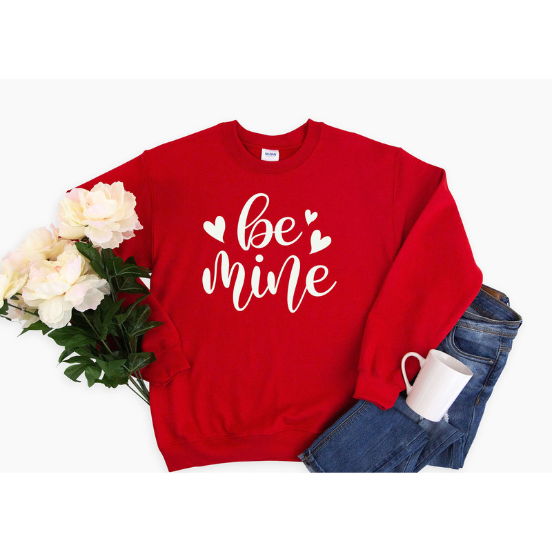 Be Mine Shirt, Valentines Day Shirt, Couple Matching Shirt, Valentines Days Gift.jpg