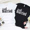 Just Married, Wife and Husband, Couple Shirts, Honeymoon Shirts, Matching Tshirts, Wife and Husband Shirts, Bride and Groom Shirts.jpg