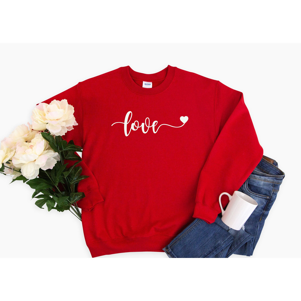 Love Shirt, Valentines Day Shirt, Couple Matching Shirt, Valentines Days Gift, Mother's days Shirt, Love Sweatshirt.jpg
