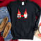 Valentines Gnome With Heart Shirt, Valentines Day Shirt, love tee, Couple Matching Shirt, Gift For Wife, Engagement Shirt.jpg