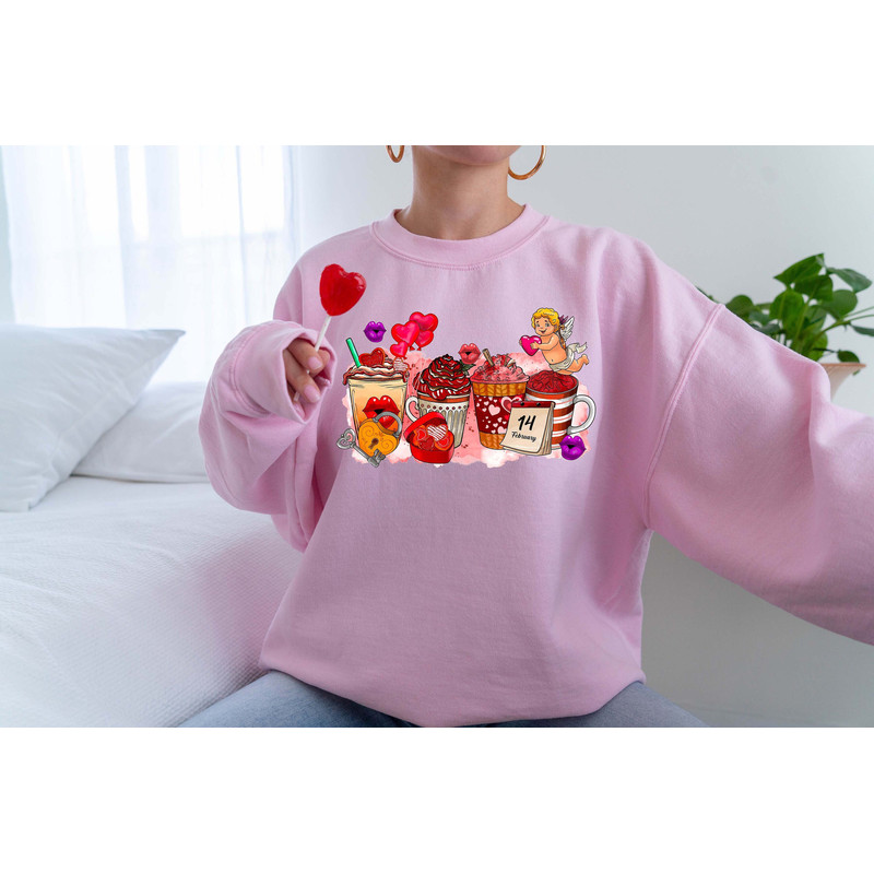 Women Valentines Day Shirt, Valentine Coffee Sweatshirt, Women Valentines Day Sweater, Valentines Day Shirt, Valentines T-shirt.jpg