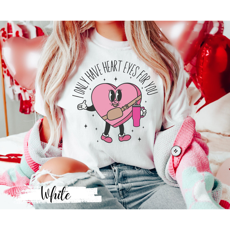 Out Here Lookin Like A Snack Sweatshirt, Valentine's Day Sweater, Boujee Valentines Shirt, Galentines Day, Valentines Adult Crewneck Sweater 5.jpg