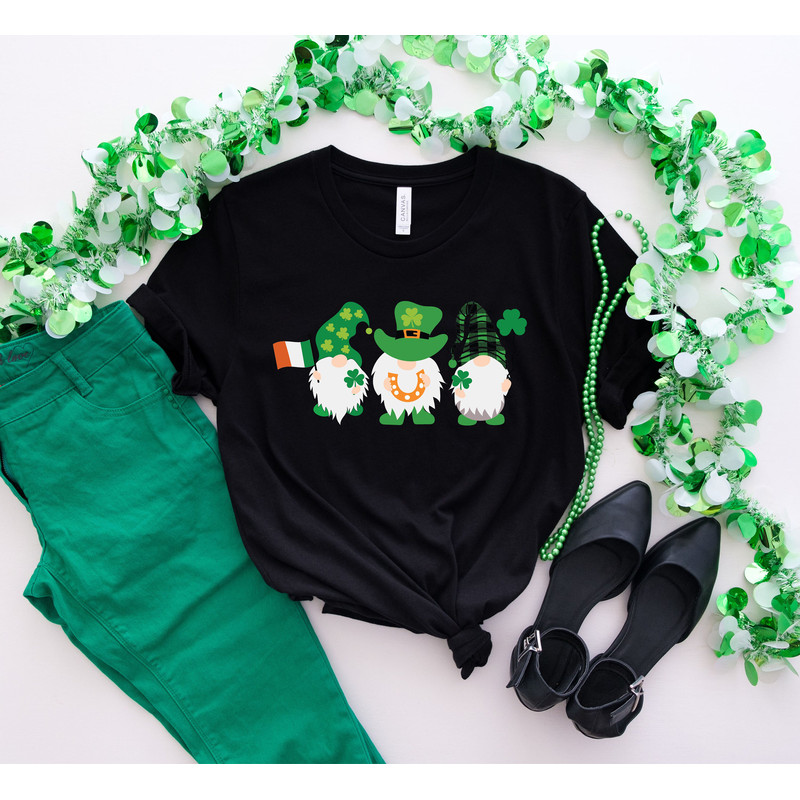 Gnomes St Patrick's Day T-shirt, Saint Patrick's Day Shirt.jpg