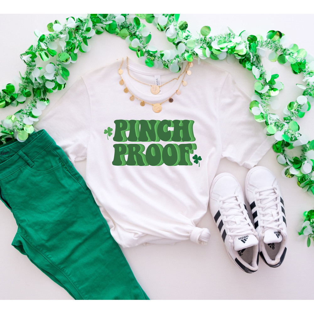 Pinch Proof T-shirt, Saint Patrick's Day Shirt, Cute St Patrick's Shirt.jpg
