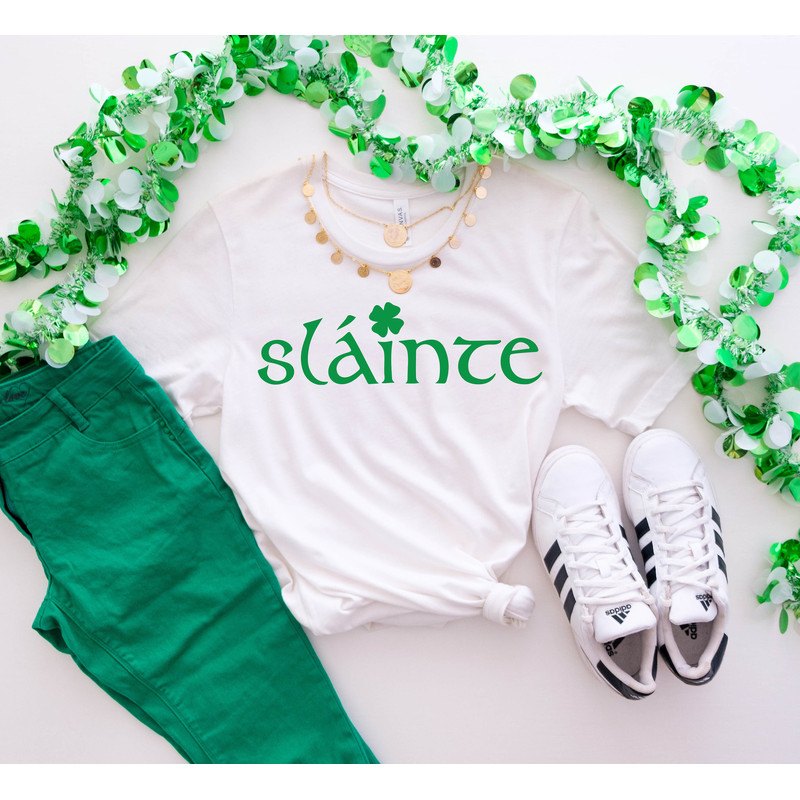 Slainte T-shirt, St Paddy's Shirt, Irish Pub Shirt, Whiskey & Ale T-shirt, Saint Patrick's Day Shirt, Bar Shirt, Drinking Shirt,Health Shirt.jpg