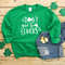 I Don't Give Two Lucks St Patrick's Day Heavy Blend Crewneck Sweatshirt, Funny St Patrick's Day, St Paddys Day, Day Drinking, Saint Patricks.jpg