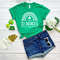 Happy St Patricks Day Shirt, St Patricks Gift, Lucky Shamrock Shirt, Irish Gifts for Women and Men, Women St Patricks Day Shirt, Shenanigans.jpg