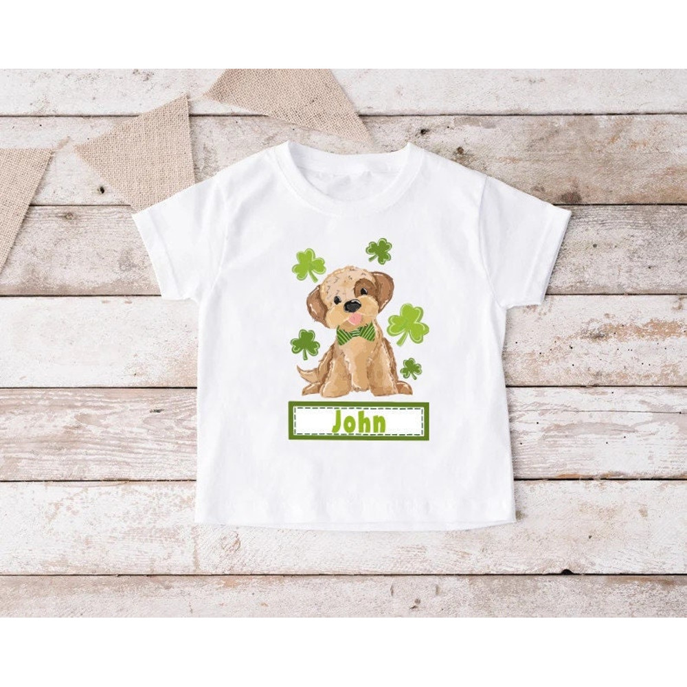 Kids St Patricks Day Shirt, Custom Patrick Day Shirt, St Patricks Gifts for Kids Boys St Patricks Day Shirt,Boys Shamrock Shirt,Lucky Shirt.jpg