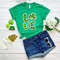 Love Shamrock Shirt, Gift for St Patricks Day, Womens St Patricks Day Shirt, Four Leaf Clover Shirt, Lucky Patrick Day Shirt, Irish Shirt.jpg