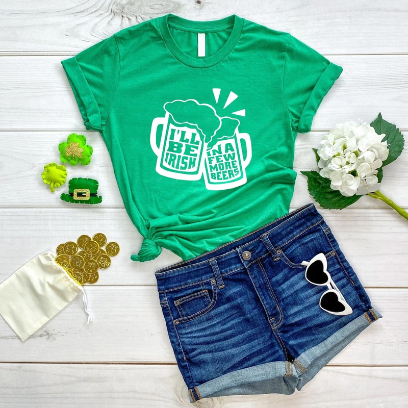 St Patrick Drinking Shirt, Irish Beer Shirt, Funny Drinking Shirt,St Paddys Day Shirt,Beer St Patricks Day Shirt,Beer Lover Gift,Lucky Shirt.jpg