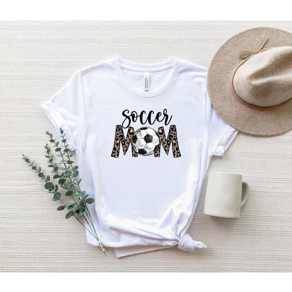 Soccer Mom Shirt, Soccer Mom T-Shirt, Game Day Shirt, Cool Mom Tee, Cute Sports Mom Shirt, Soccer Mama Gift, Cool Mom T-Shirt, Football Tee.jpg