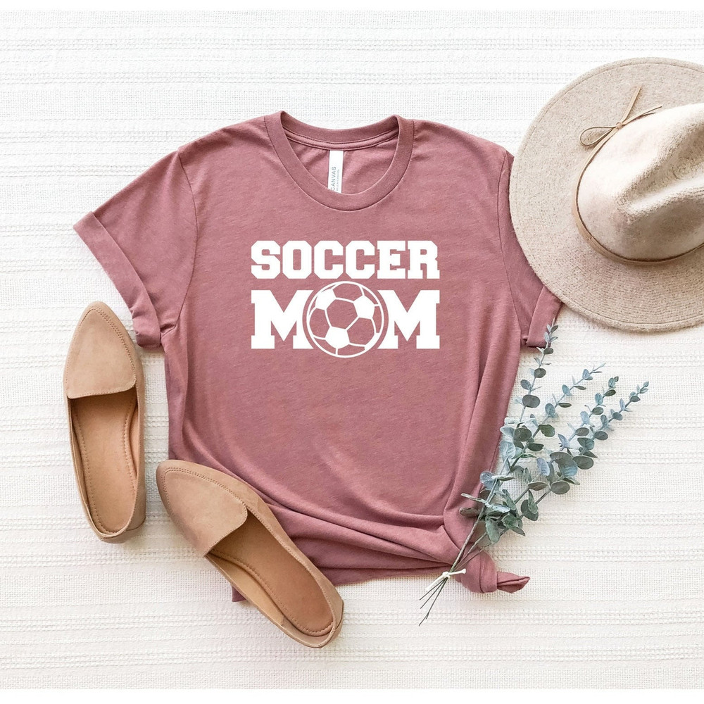 Soccer Mom Shirt, Soccer Shirt, Custom Name and Number Shirt, Soccer Moms Gift, Unisex Soccer Mom Tee, Soccer Team Shirts,Football Mom Shirt.jpg