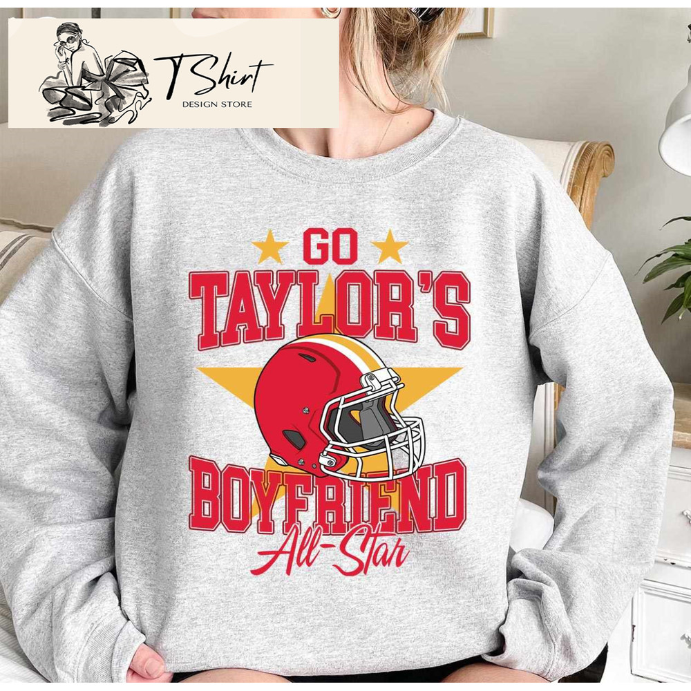Go Taylor's Boyfriend Shirt Gift for Swiftie - Happy Place for Music Lovers.jpg