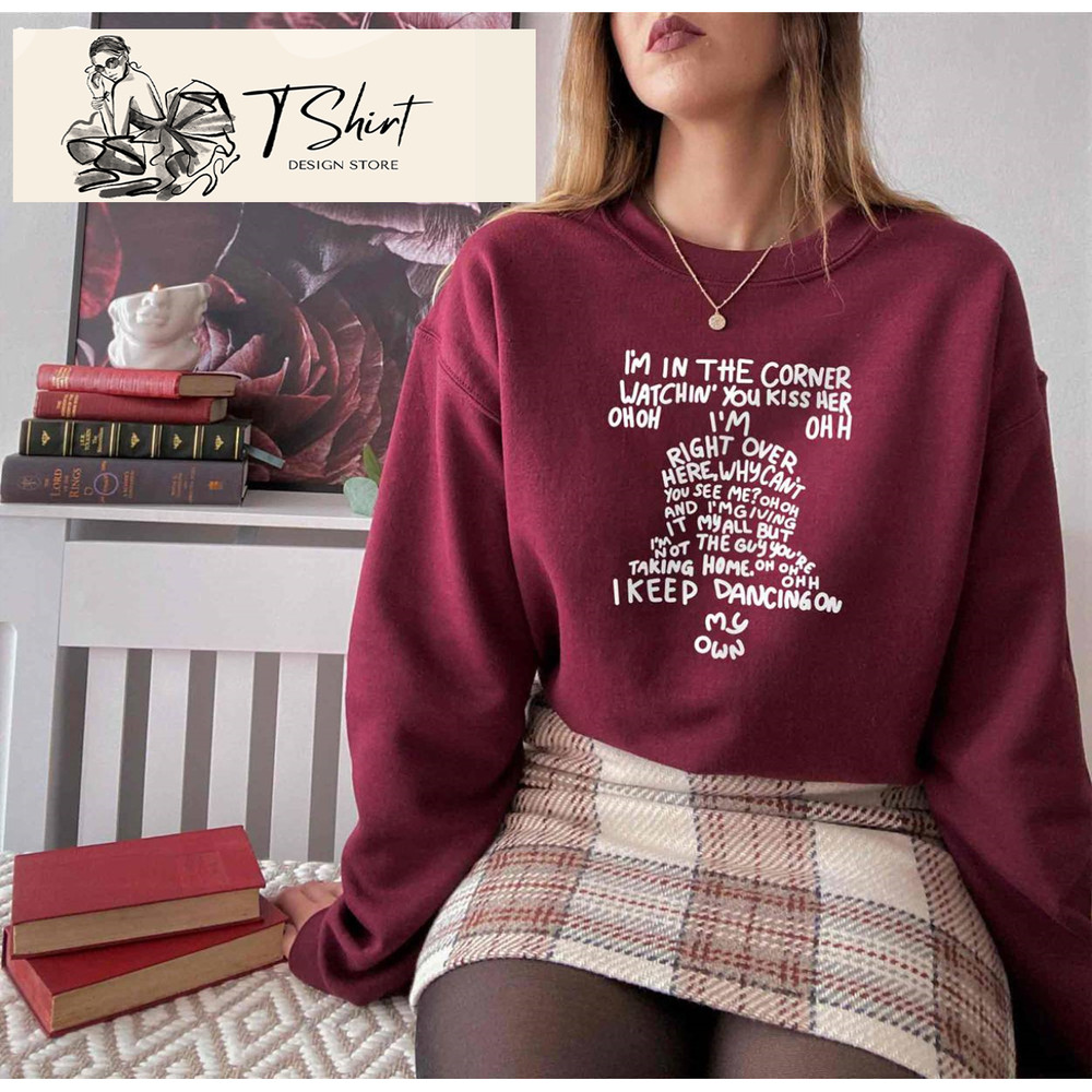 I Keep Dancing On My Own Phillies Shirt, Gifts for Phillies Fans - Happy Place for Music Lovers.jpg