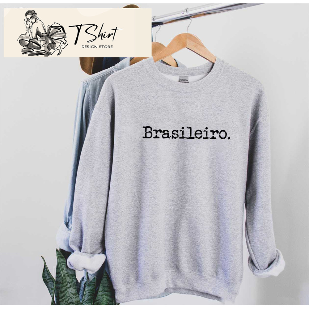 Retro Brasileiro White Brazil Shirt Gift for Brasil Soccer Fans - Happy Place for Music Lovers.jpg