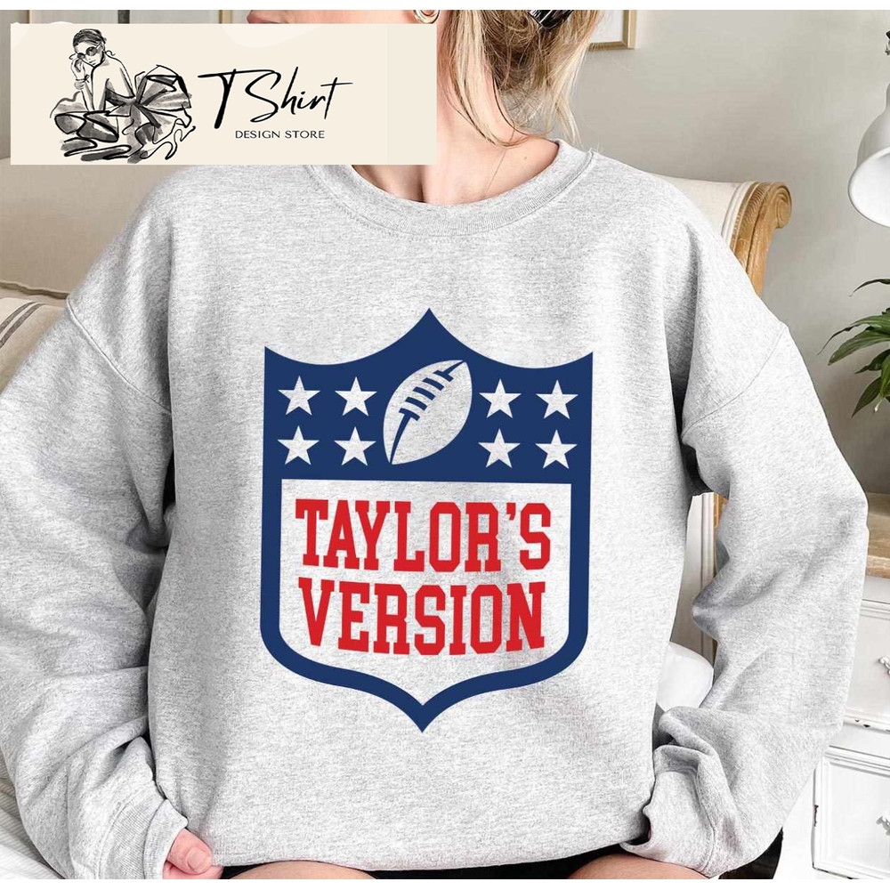 Taylor's Version Shirt Travis and Taylor Funny Football Party Gift - Happy Place for Music Lovers.jpg