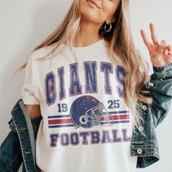 Vintage NY Giants Crewneck Sweatshirt,Tshirt, Vintage New York Unisex Sweater, Cute NYC Gift, Oversized NY Tailgate Shir