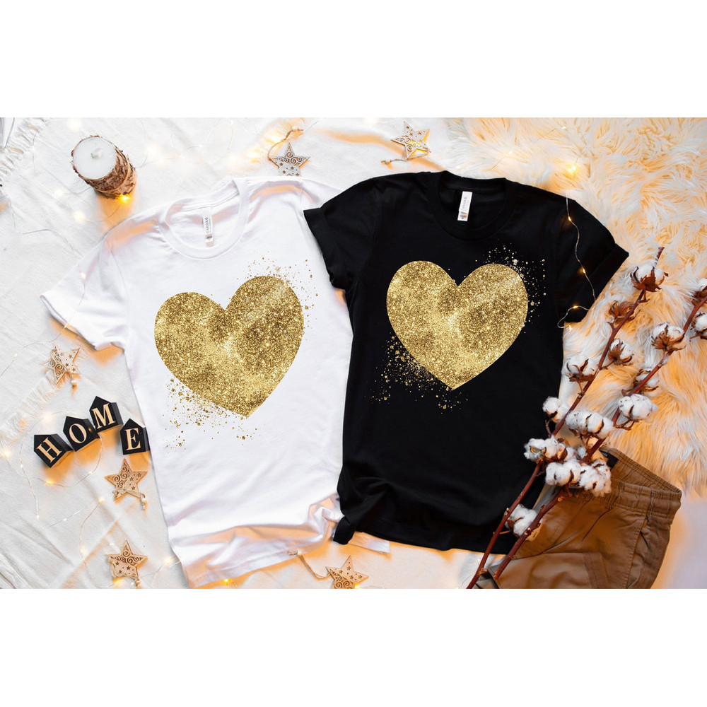 Boy Girl Mom Heart Shirt,Mama Heart Shirt,Gift For Mom,Gold Heart Shirt,Love Shirt,Gift For Wife,Mothers Day Shirt,Mom Birthday Gift Shirt.jpg