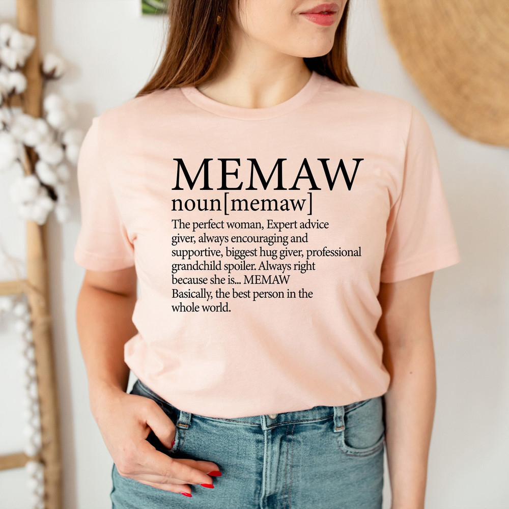 MEMAW Shirt, Great Grandma Gifts, Grandma Sweatshirt, Nana Patterns Shirt, Mothers Day Gift Shirt, New Grandma Gift, Inspiring Nana Gifts.jpg