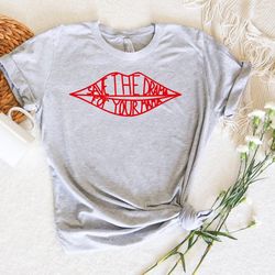 save the drama for your mama shirt,unique mother days gift,lip design shirt,popular friends shirt,friends show cafe shir
