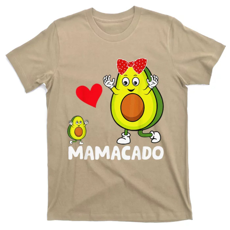 TeeShirtPalace Avocado Mama Funny Avocado Mom Mamacado Mothers Day Women T-Shirt.jpg