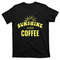 TeeShirtPalace Coffee Lovers Sunshine and Coffee Retro Style Mothers Day T-Shirt.jpg