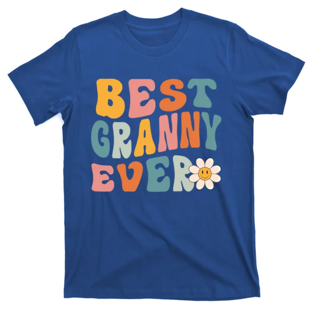 TeeShirtPalace Cute Best Granny Ever Mothers Day Mom Grandma Gift T-Shirt.jpg