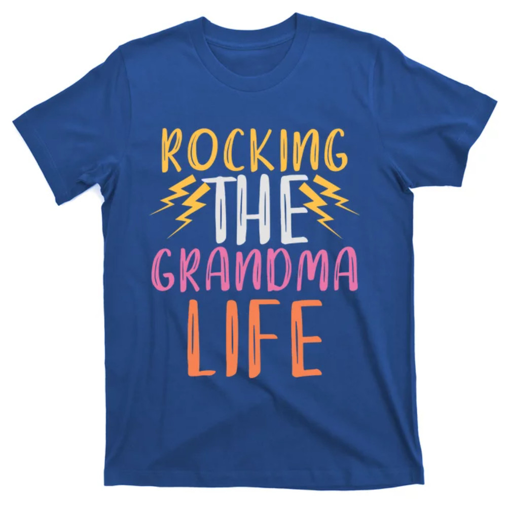 TeeShirtPalace Grandmother Life Family Granny Mothers Day Funny Grandma Gift T-Shirt.jpg