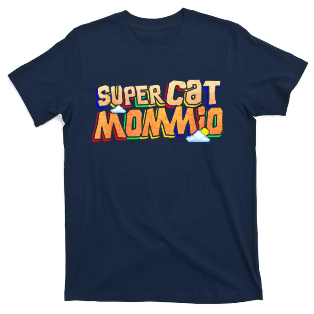 TeeShirtPalace SuperCat Mommio Funny Gift For Mommy Mothers Day Outfits T-Shirt.jpg