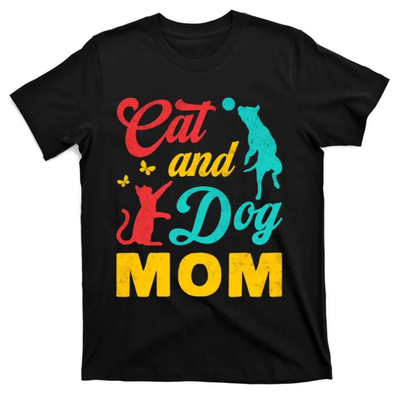 TeeShirtPalace Vintage Cat And Dog Mom Mothers Day For Cat Dog Lover Mama T-Shirt.jpg