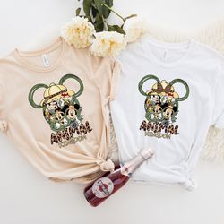 disney animal kingdom shirts, animal kingdom custom name and year shirts, animal kingdom family matching shirts, disney