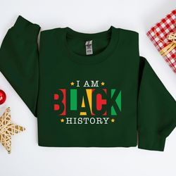 I am Black History Shirt, Black History Month Shirt, Black Lives Matter Shirt, Black History Month, BLM Shirt, Black Men