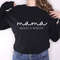 Mama Needs a Minute Sweatshirt, Mothers Day Sweatshirt, Mama Hoodie, Gift for Mama, Mom Life Sweatshirt, Mama Crewneck Hoodie, Mama Sweater.jpg