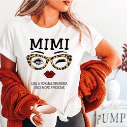 mimi shirt, mothers day gift, gift for mimi, funny grandma shirt, sarcastic saying tee for mimi, pregnancy announcement