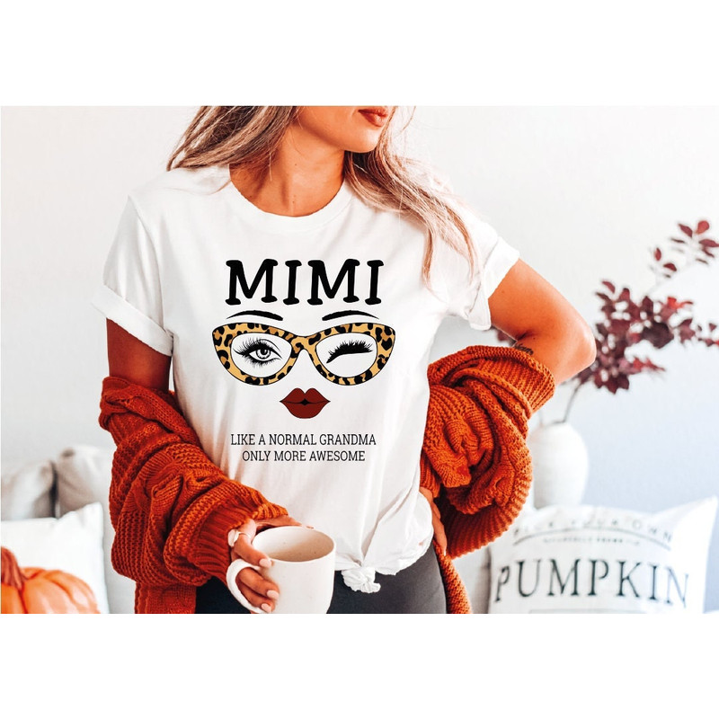 Mimi Shirt, Mother's Day Gift, Gift for Mimi, Funny Grandma Shirt, Sarcastic Saying Tee For Mimi, Pregnancy Announcement Shirt LS077.jpg