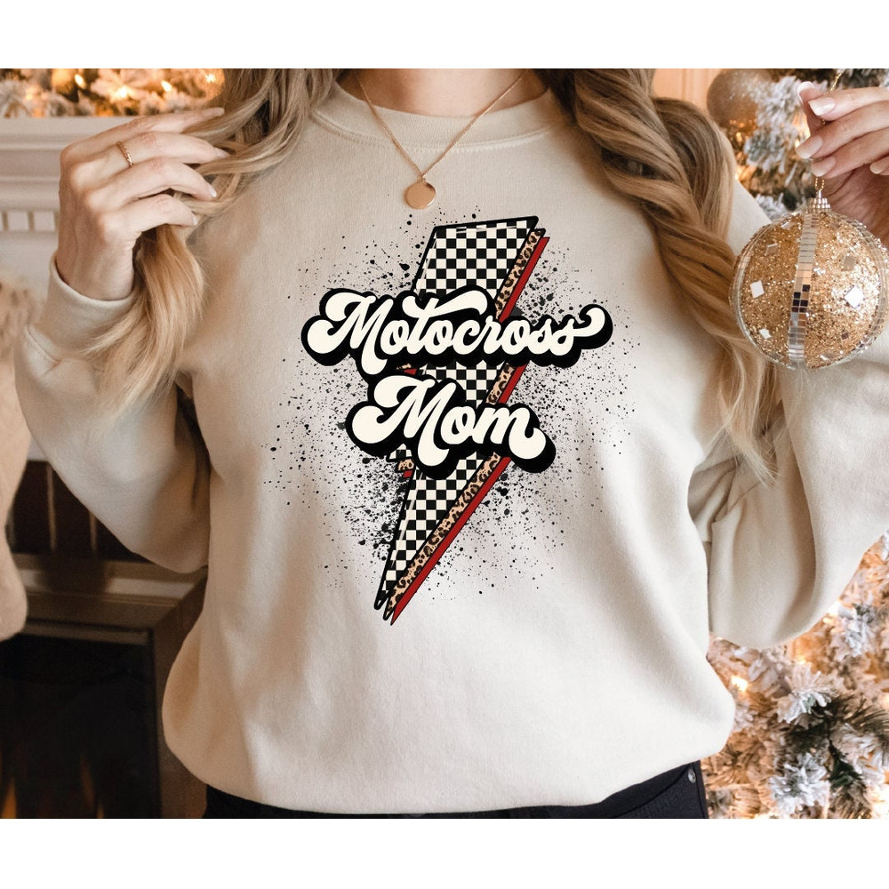 Motocross Mom Sweatshirt, Race Mom Shirt, Motocross Hoodie, Mothers Day Gift, Mothers Sweater LS145.jpg