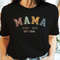 Retro Custom Mom Shirt, Mama Shirt with Kids Names, Personalized Shirt for Mom, Mother's Day Shirt, Mothers day gift, Mama est 2023, LS193.jpg