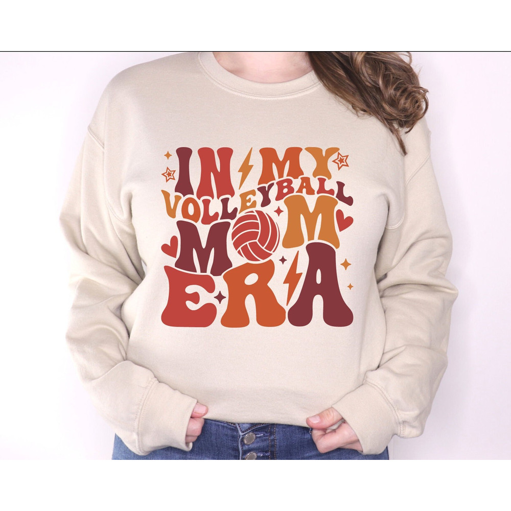 Volleyball Mom Era Sweatshirt, Game Day Volleyball Hoodie, In my Volleyball Mom Sweater, Volleyball Sweatshirt, Volleyball Season Hoodie.jpg