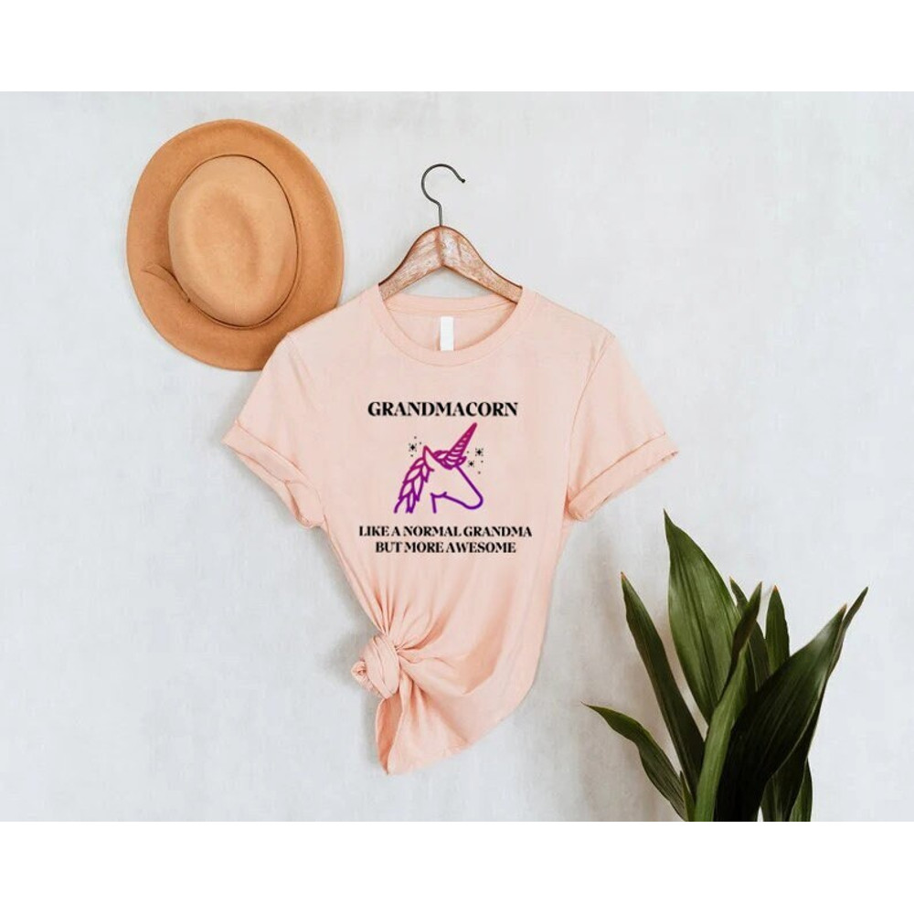 Grandmacorn Shirt,Grandmother Gifts,Unicorn Grandma T-Shirt,Funny Grandma Shirt,Shirt For Granny,Nana Shirt,Mothers Day Gift,Grandma Tee.jpg