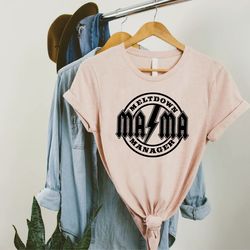 meltdown manager mom shirt, mothers day shirt, funny mom shirt, meltdown mama tee, mothers day gift, mama life shirt, co
