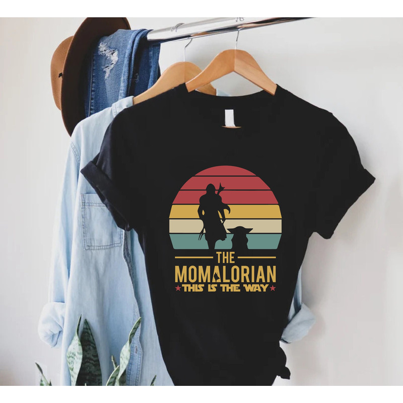 Star Wars Mom Shirt,Mothers Day Shirts,Momalorian Shirt,Gift For Mom,Funny Mom Shirt,Mothers Day Gift,This is The Way,Cute Mom Gift Shirt.jpg