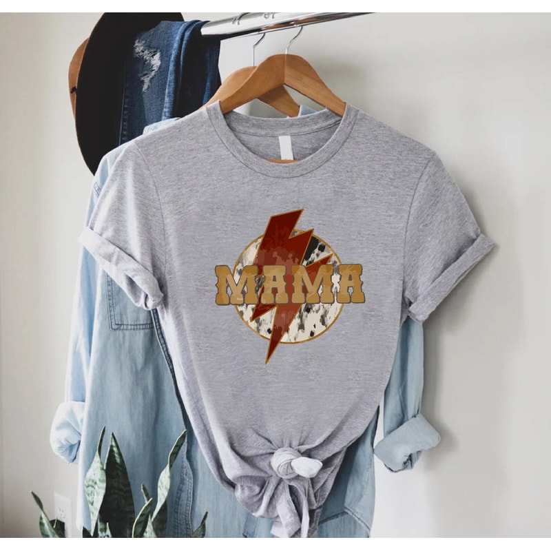 Western Mama Shirt,Cowhide Mama Shirt,Vintage Mama Shirt,Mother's Day Gift,Country Mama Shirt,Gift For Mom,Retro Mama Shirt,Shirt For Mom.jpg