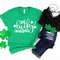 One Lucky Mama Shirt, St. Patrick's Day Shirt, St. Paddy's Day, Mom Shirt, Lucky Mom Shirt, Pregnancy Reveal Shirt, One Lucky Mama,Mom Shirt.jpg