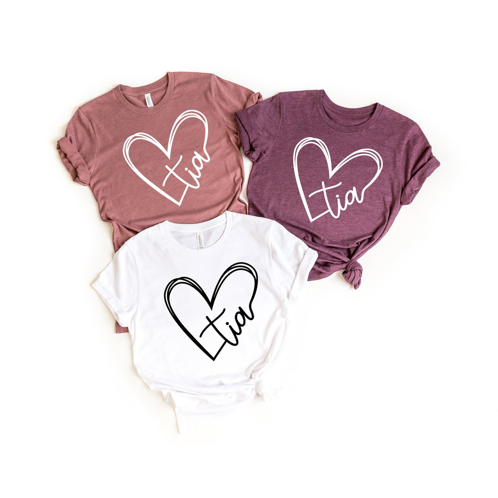 Tia Shirt,New Aunt Shirt,Mexican Aunt Shirt,Announcement Pregnancy,Gift For Aunt to be,Aunt Life Shirt,Aunt Shirt,Auntie Shirt.jpg